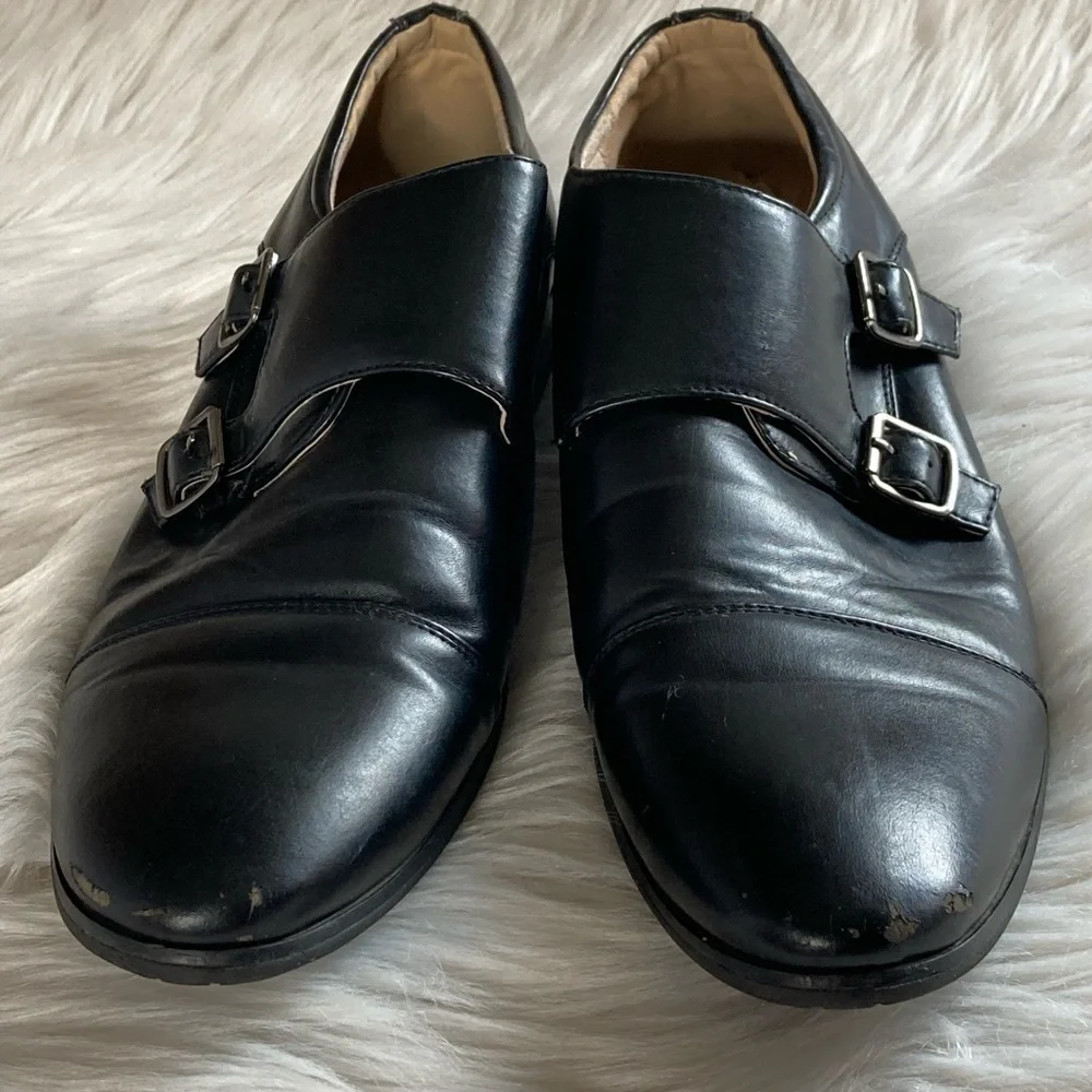 Adolfo Leathwr Shoes Sz 8(41)